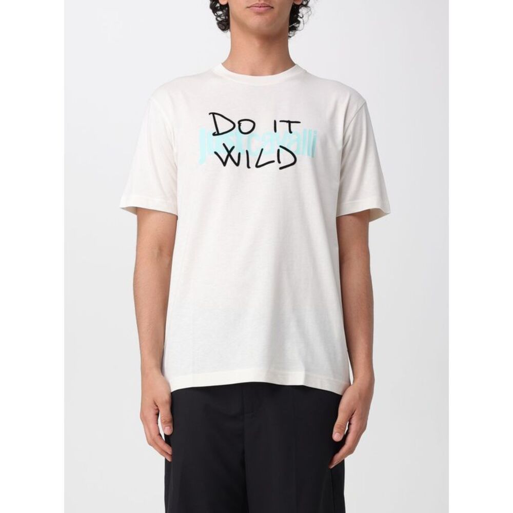 Just Cavalli T-Shirt Men White